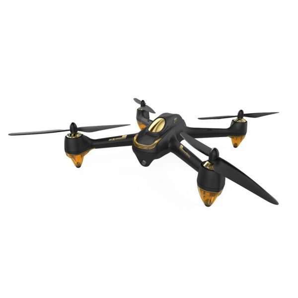 Квадрокоптер Hubsan H501S FPV c GPS монитор 4.3 черный